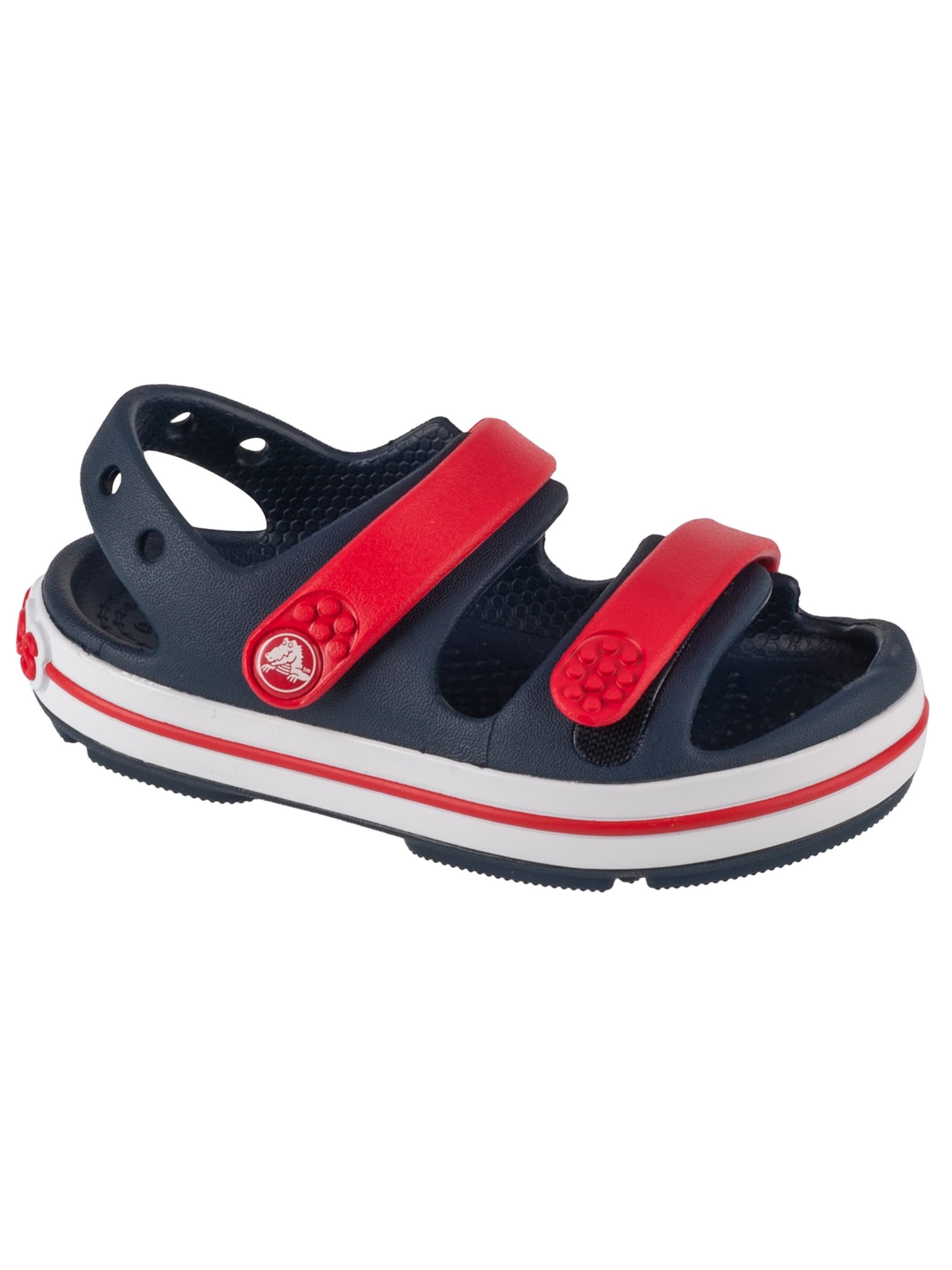 Crocs Sandals 'Crocs Crocband Cruiser Sandal T' in Blue: front