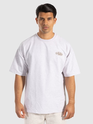 Smilodox Shirt ' Vlery ' in Beige: voorkant
