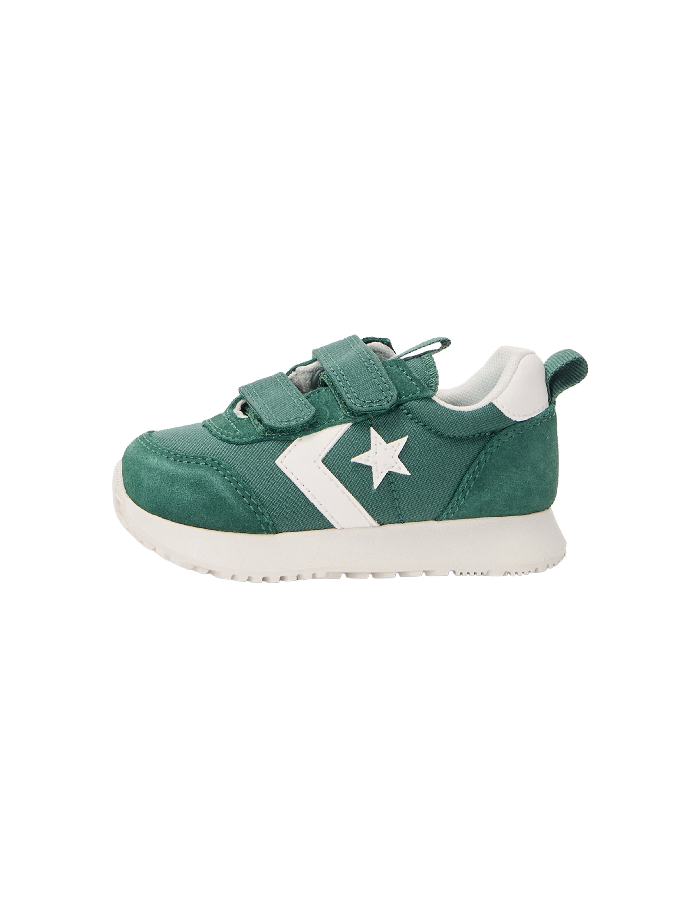 Sneaker 'OMEGA' di CONVERSE in verde: frontale