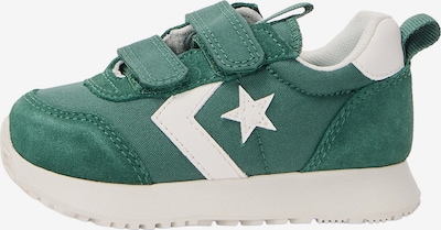 CONVERSE Brīvā laika apavi 'OMEGA', krāsa - tumši zaļš / balts, Preces skats