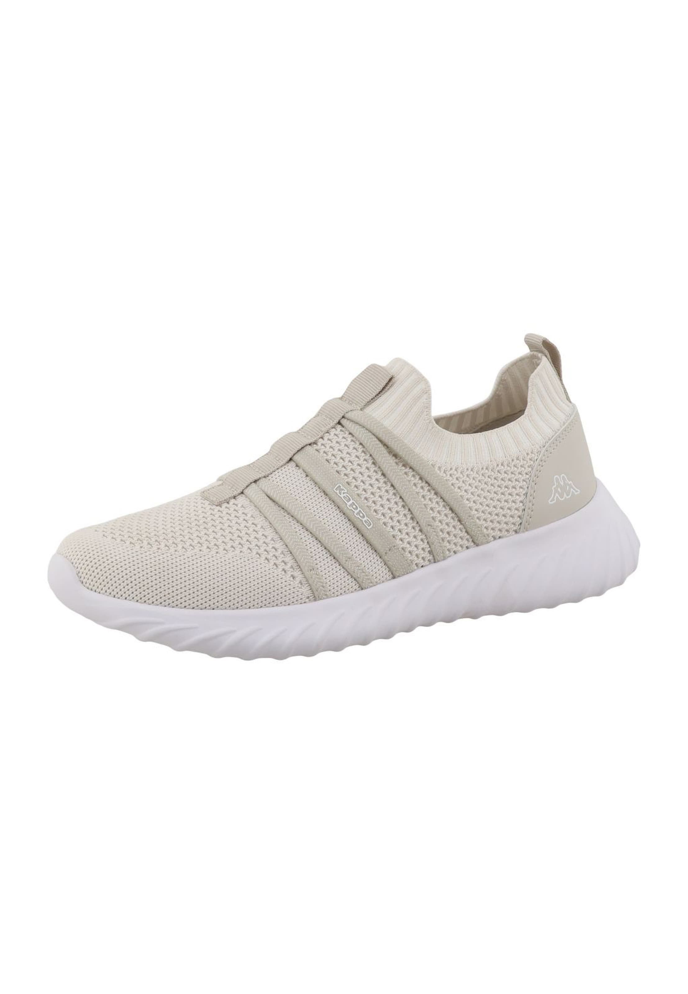 KAPPA Sneaker 'Fania' in Beige: Vorderseite