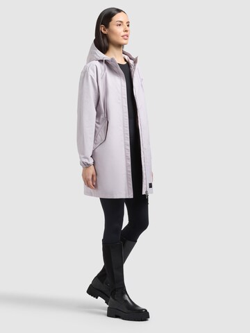 Manteau mi-saison 'Ameti' khujo en violet