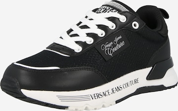 Versace Jeans Couture Низкие кроссовки 'FONDO DYNAMIC DIS' в Черный: спереди