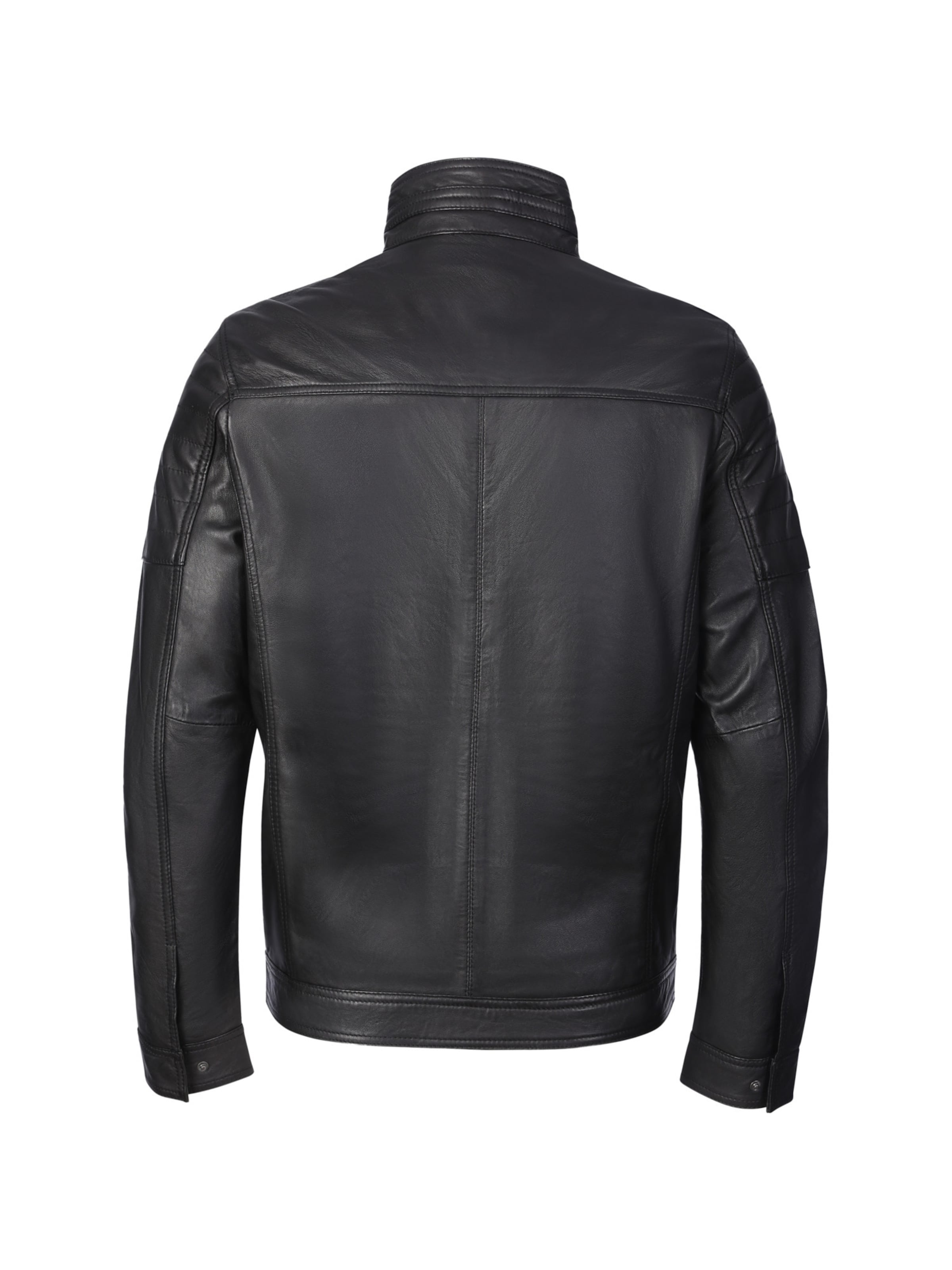 bugatti Jacke 'Genf' in Schwarz