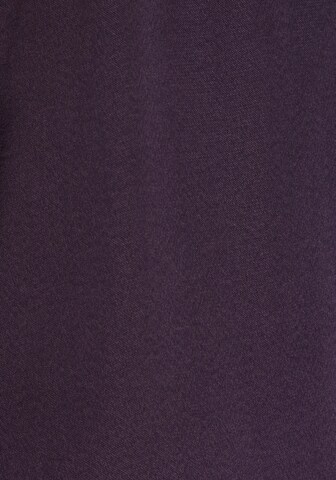 LASCANA Kleid in Lila