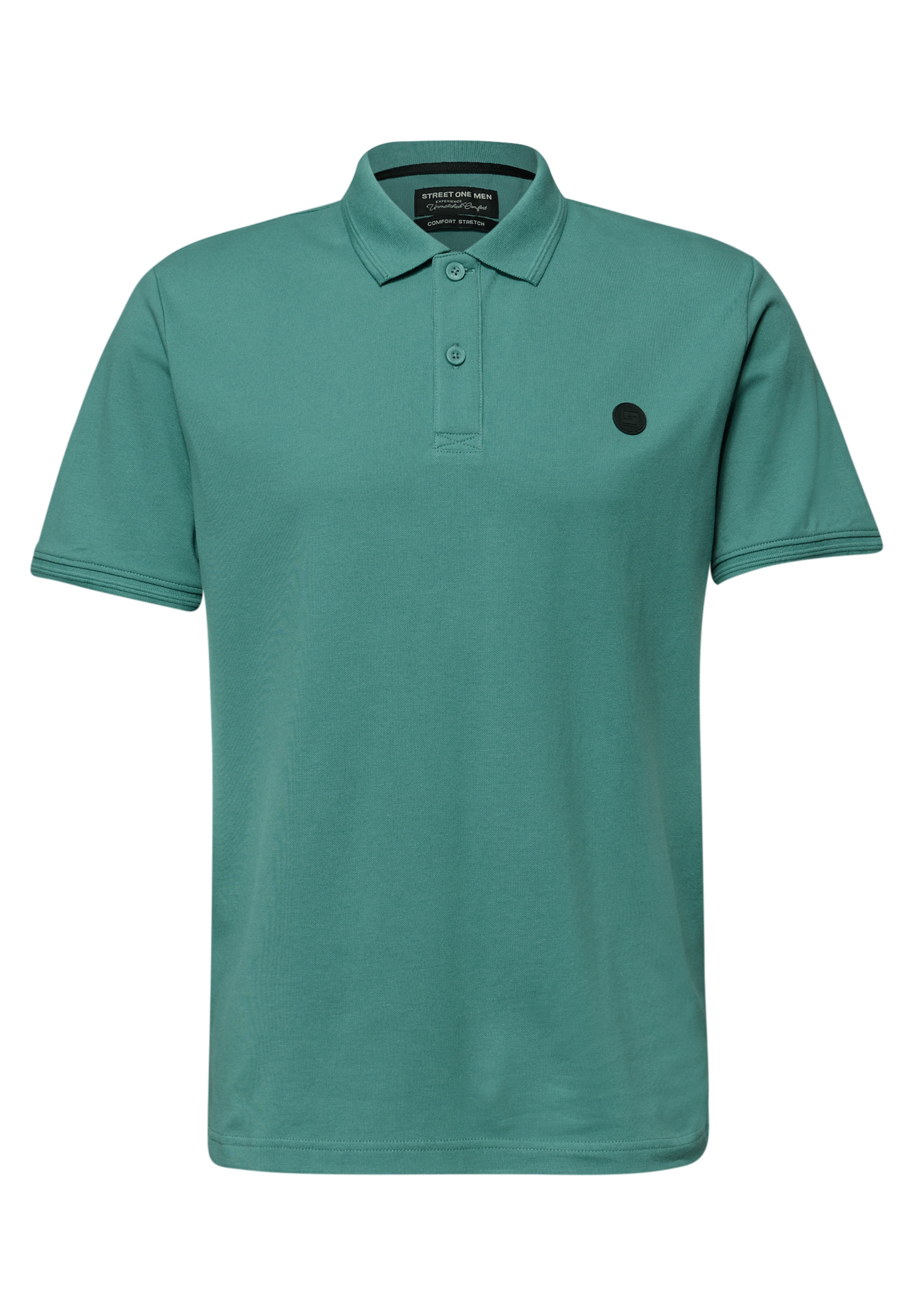 Street One MEN Poloshirt in grün, Produktansicht