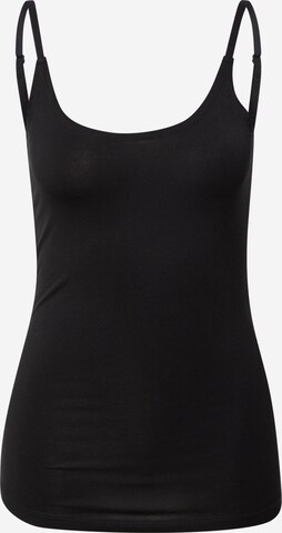 Esmé Studios Top 'Penelope' in Black: front