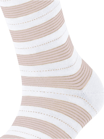 FALKE Socken 'Stripe Uniform'‌‌‌‌‌‌‌‌‌ in Weiß