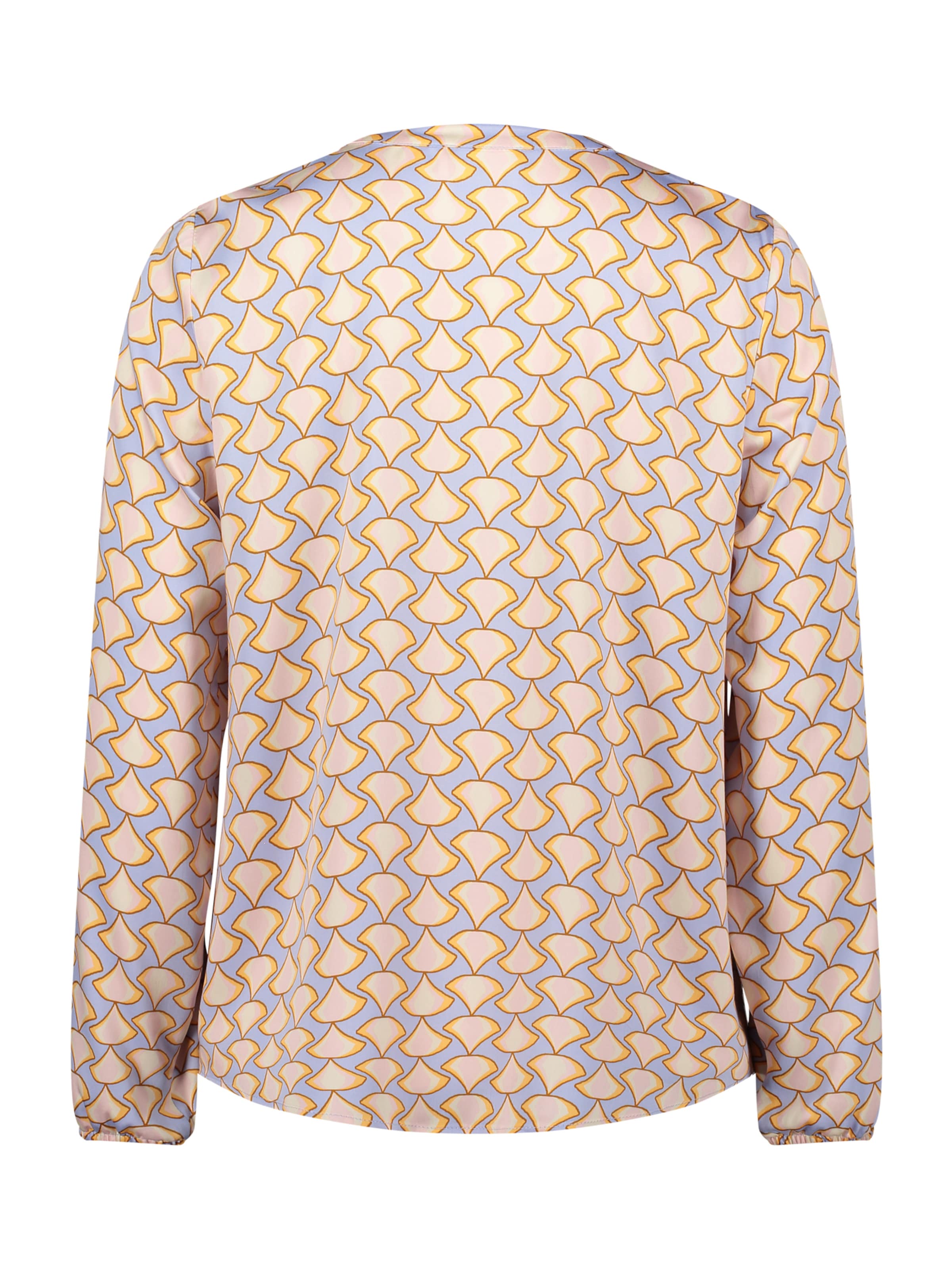 Cartoon Blouse in Blue