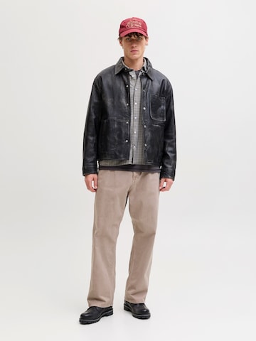 JACK & JONES regular Bukser 'JPSTALEX RAYE' i beige