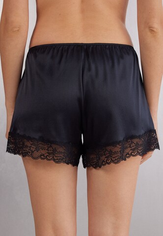 INTIMISSIMI Short Pajama Set in Black