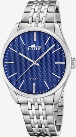 Lotus Analogové hodinky 'Watch Minimalist For Him' – modrá: přední strana