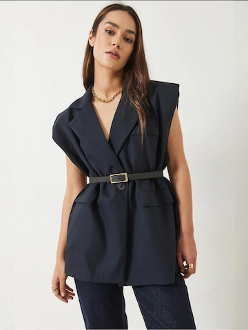 Gilet da completo di Bianco Lucci in blu