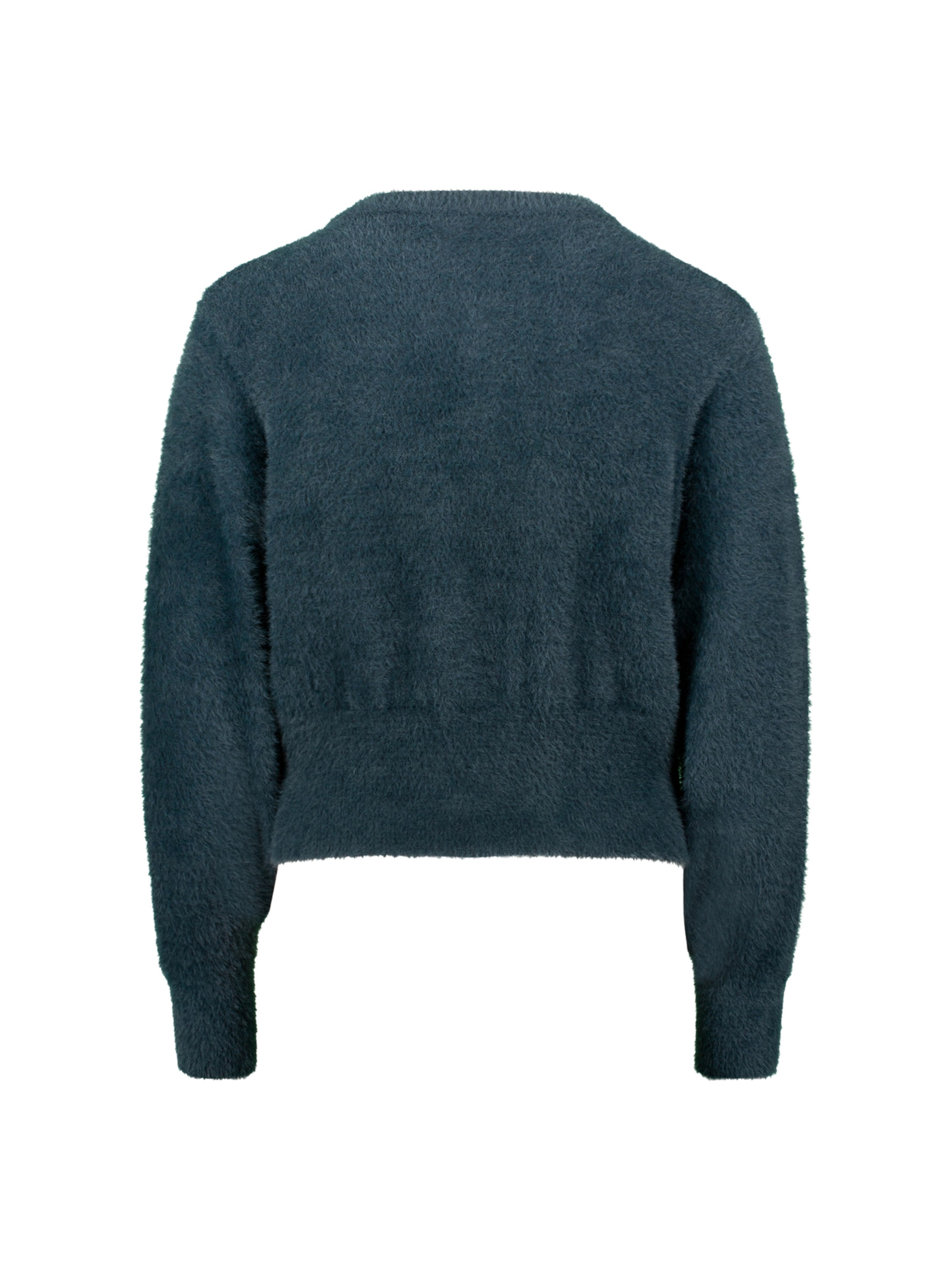 zero Knit Cardigan in Blue