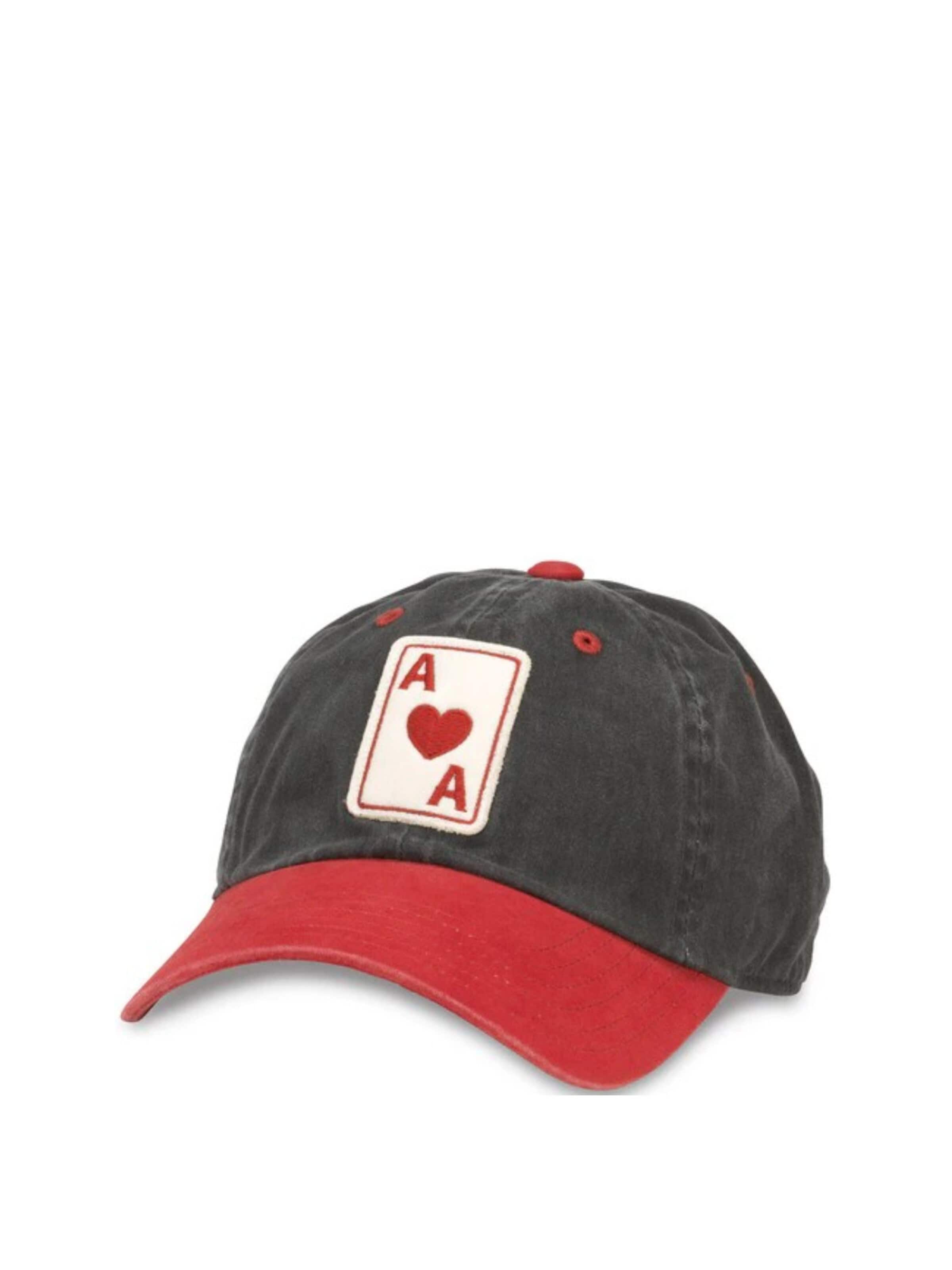 American Needle Cap in Brown: front