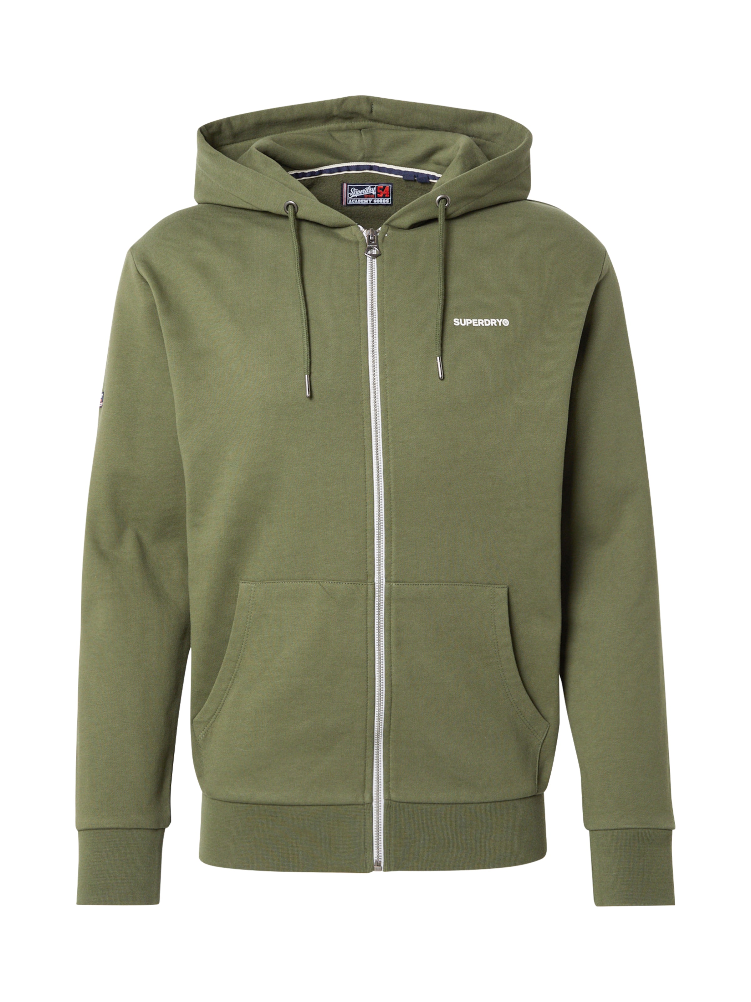 žalia Superdry Džemperis: priekis