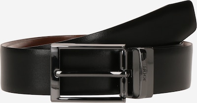 Diržas iš JOOP!, spalva – ruda (konjako) / juoda, Prekių apžvalga