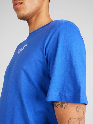 T-Shirt 'ARCHIE' JACK & JONES en bleu