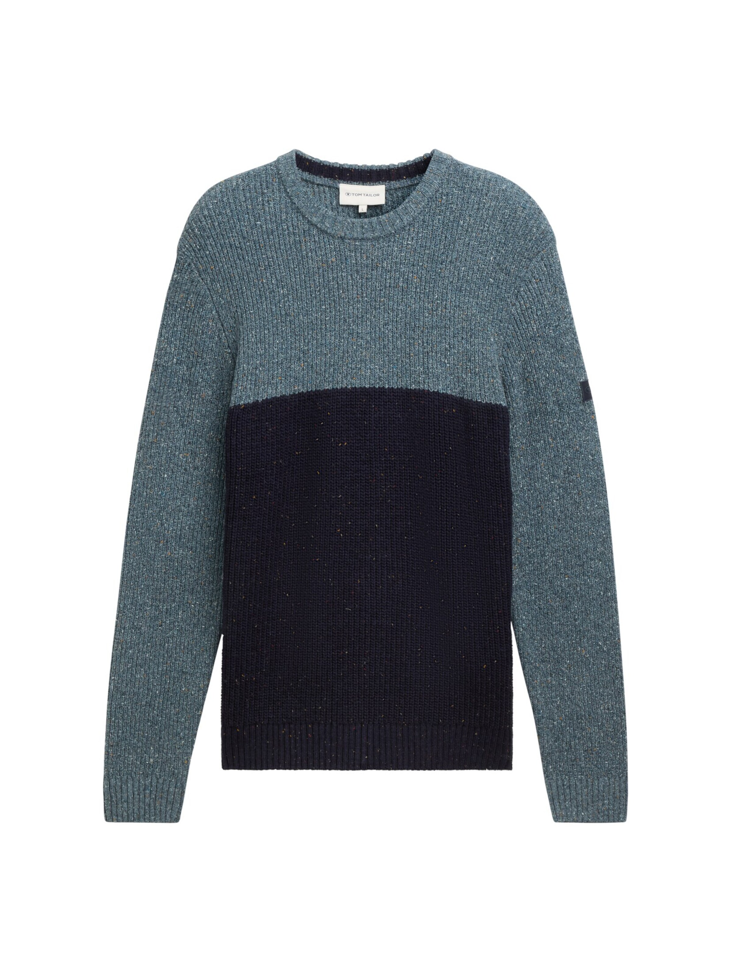 TOM TAILOR Pullover in Blau: Vorderseite