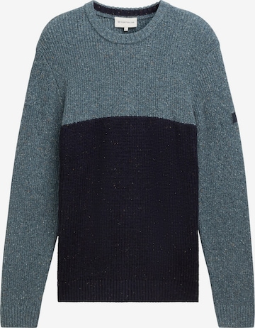 TOM TAILOR Sweater in Blue: front
