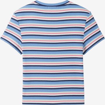 TOM TAILOR T-Shirt in Blau