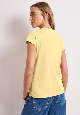 STREET ONE Shirt in Gelb