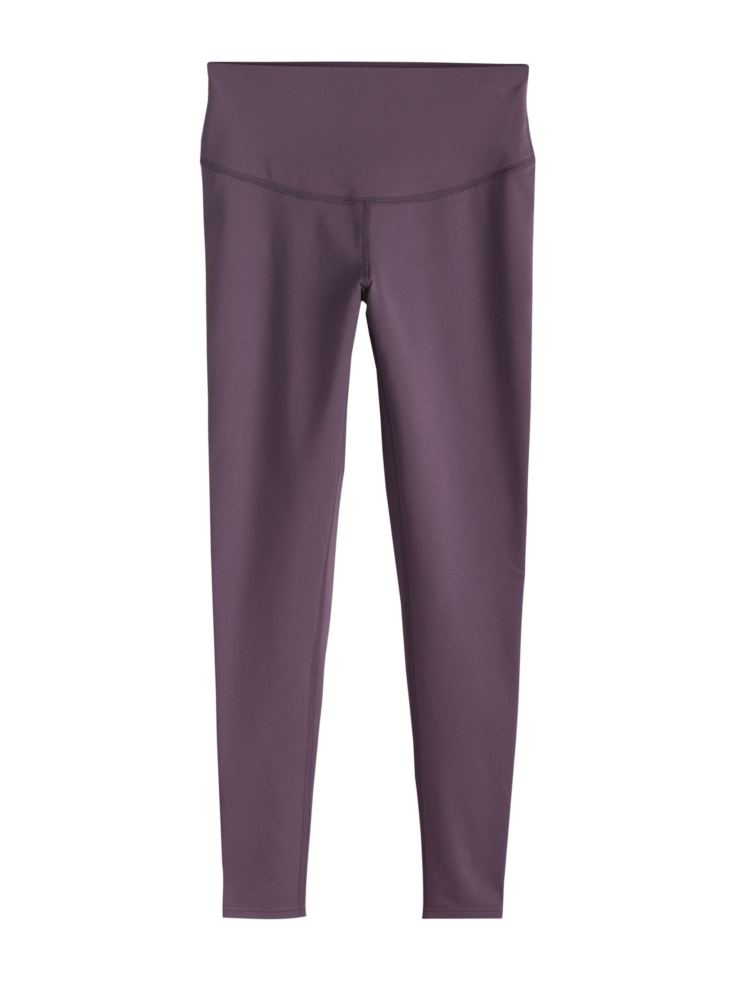 Next Skinny Leggingsit 'Thermal' värissä lila: etupuoli