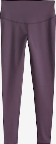 Next Skinny Leggingsit 'Thermal' värissä lila: etupuoli