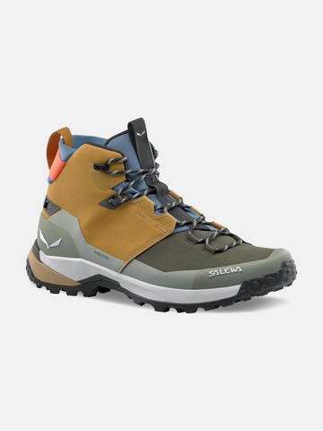 SALEWA Boots 'Puez  Mid Powertex' in Mischfarben