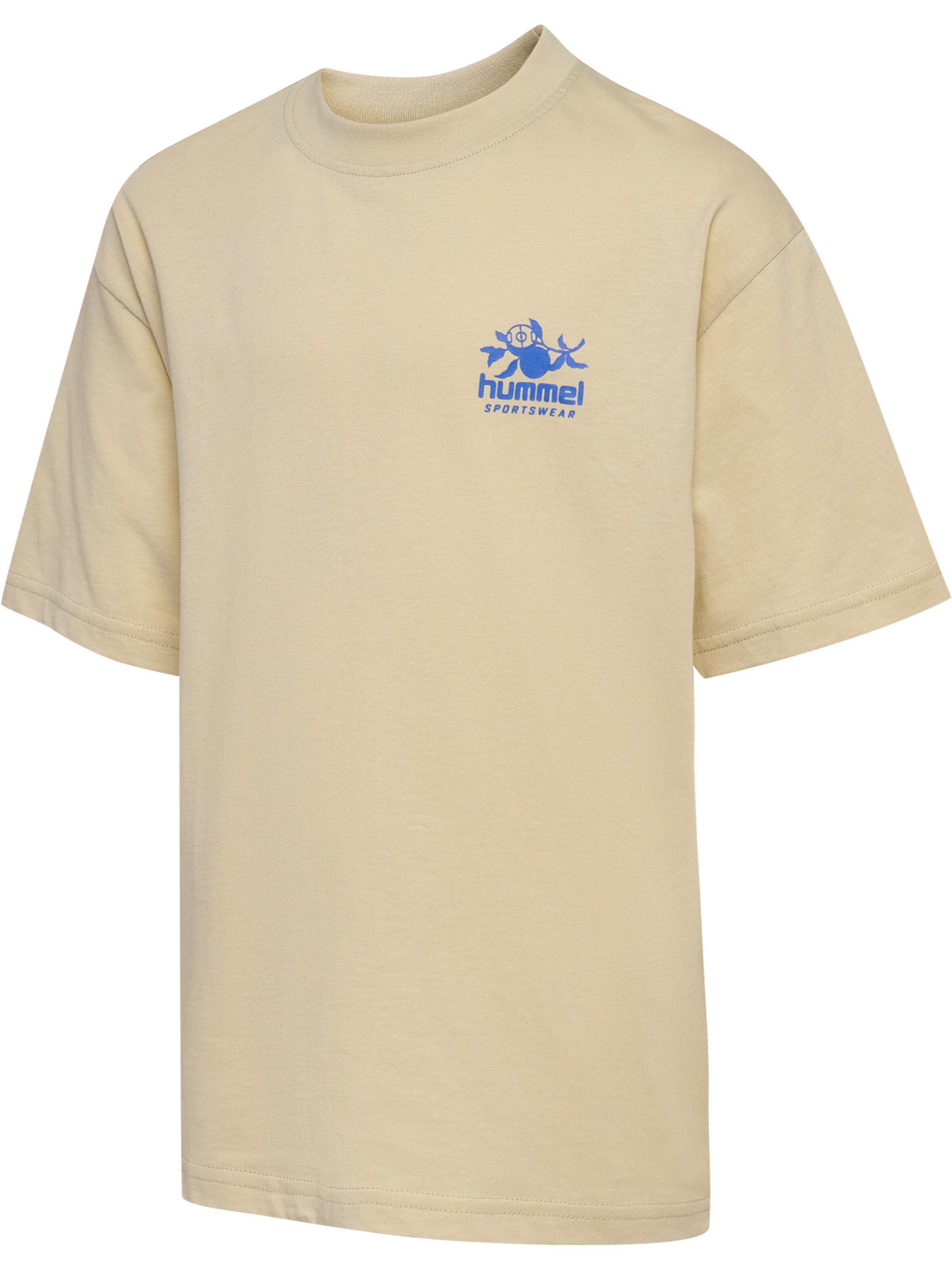 T-Shirt 'Stadium' Hummel en beige