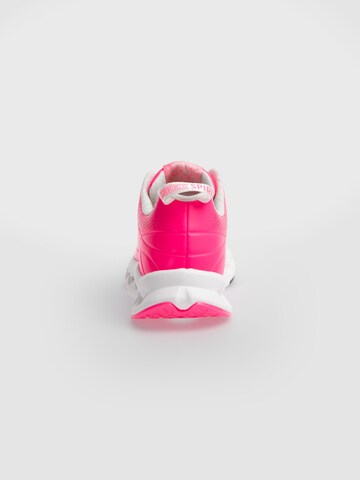 Soccx Sneaker mit Linienprägung in Pink