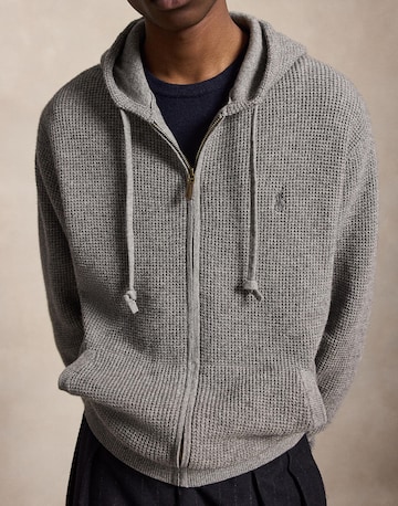 Polo Ralph Lauren Knit cardigan in Grey