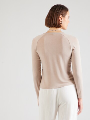 ONLY Shirt 'ONLKELLY' in Beige