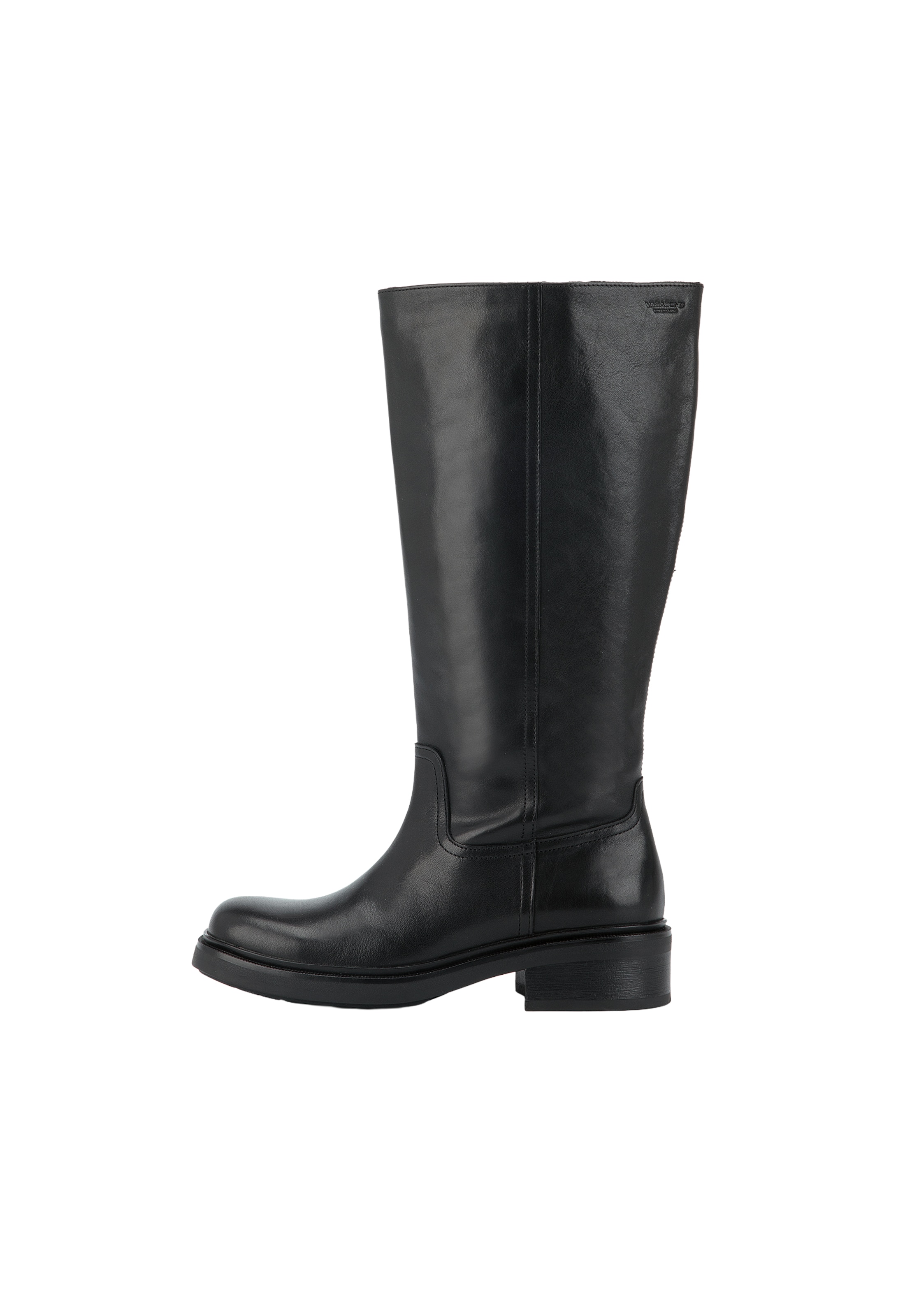 Bottes 'KARLIE' VAGABOND SHOEMAKERS en noir : devant