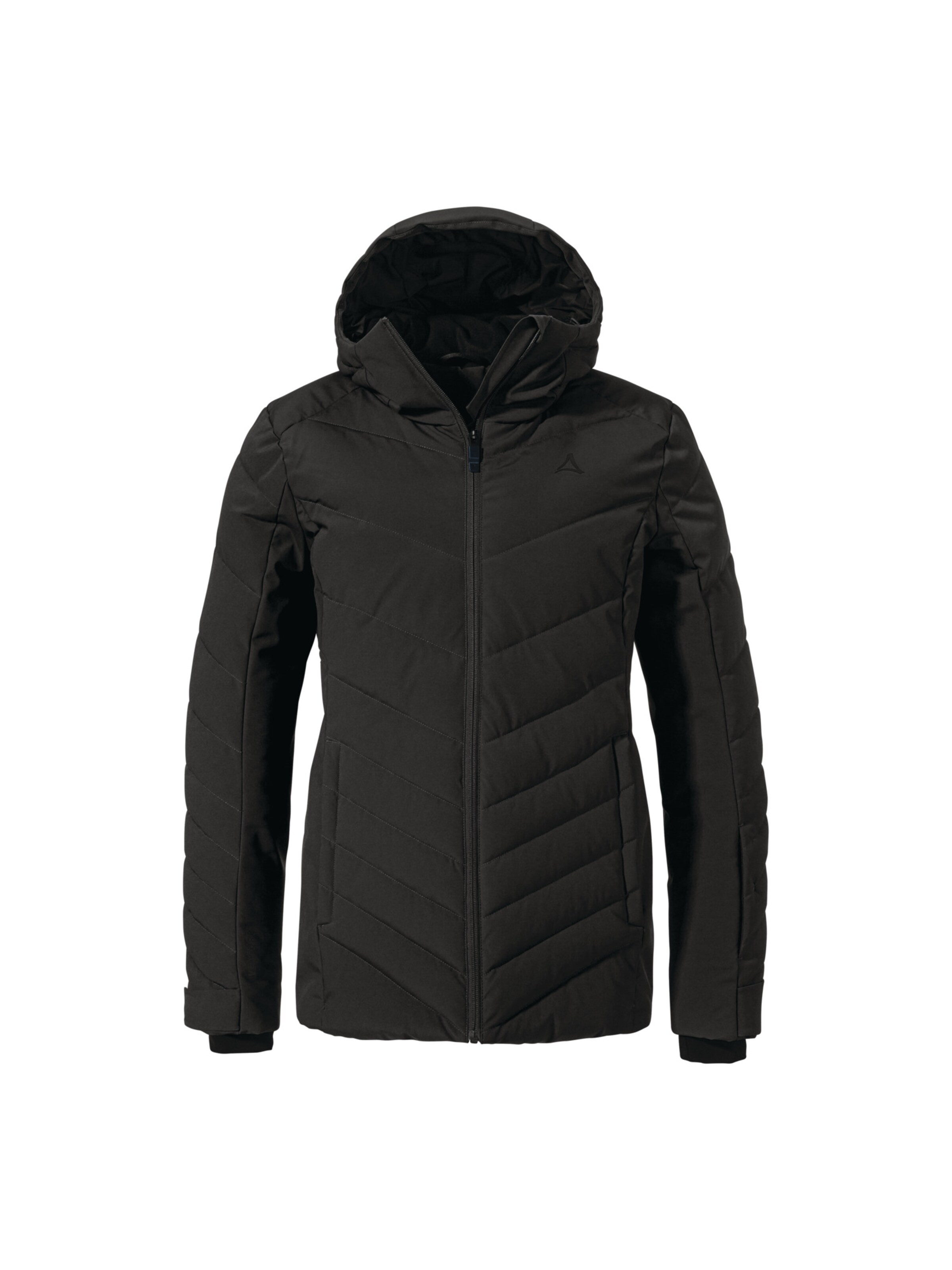 Veste outdoor Schöffel en noir : devant