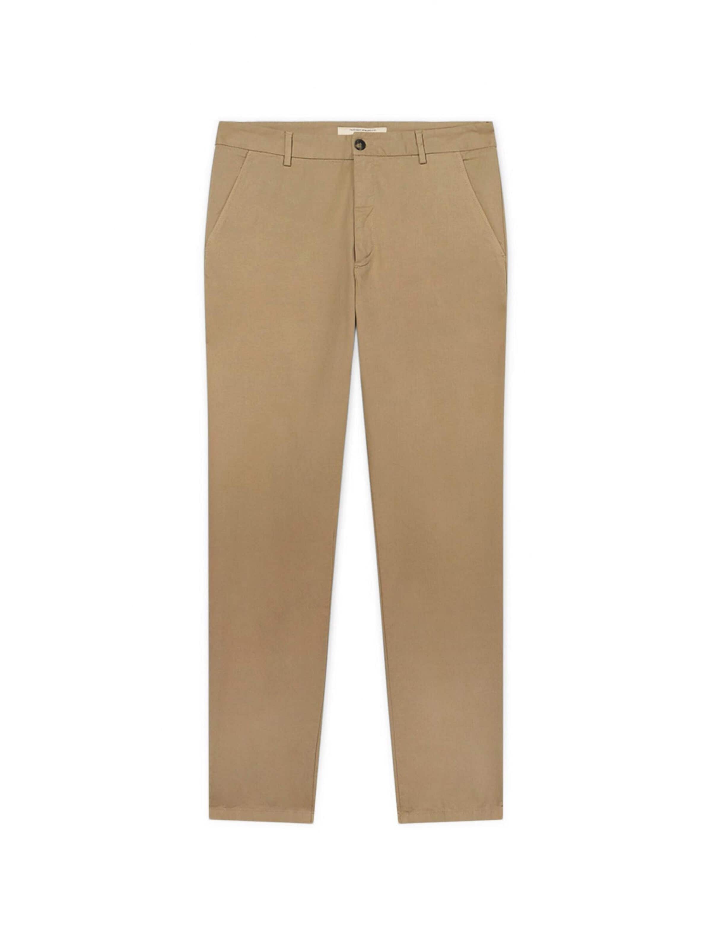 Trussardi Broek in Beige: voorkant