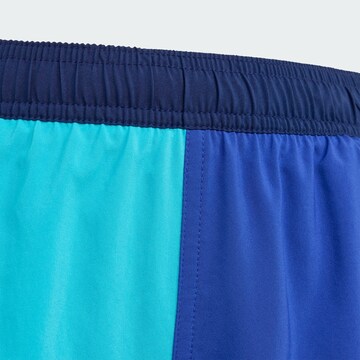 ADIDAS SPORTSWEAR Zwemshorts 'COLORBLOCK SWIM SHORTS' in Blauw