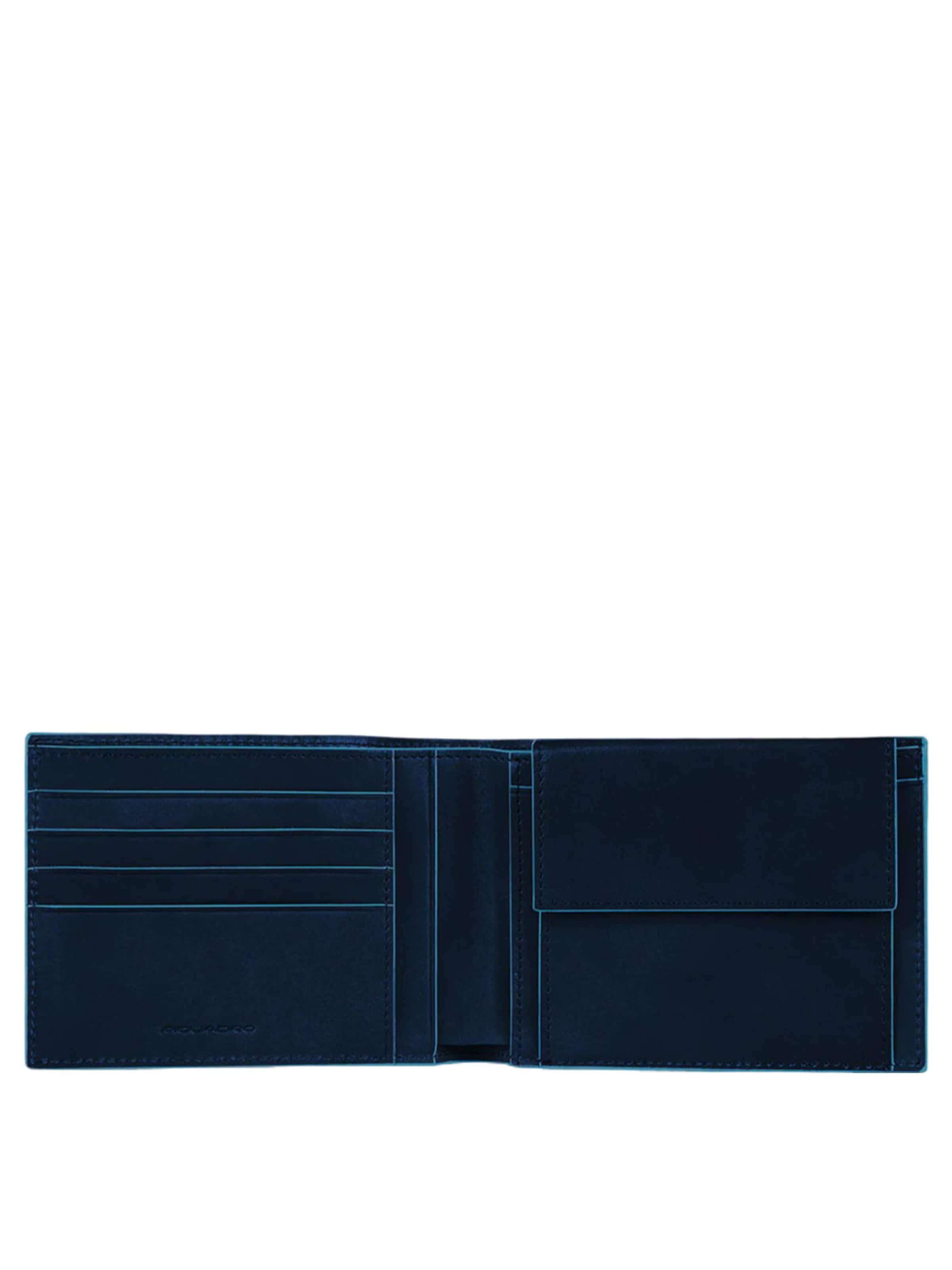 Piquadro - Cartera en azul