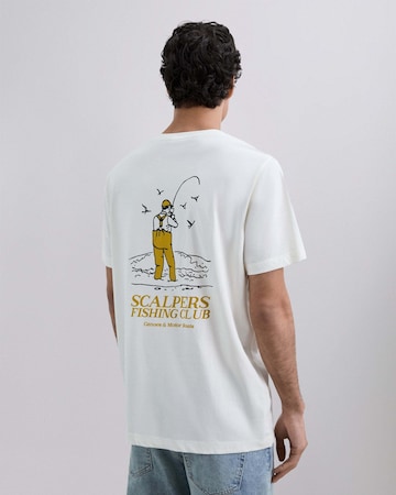 Scalpers Shirt in White