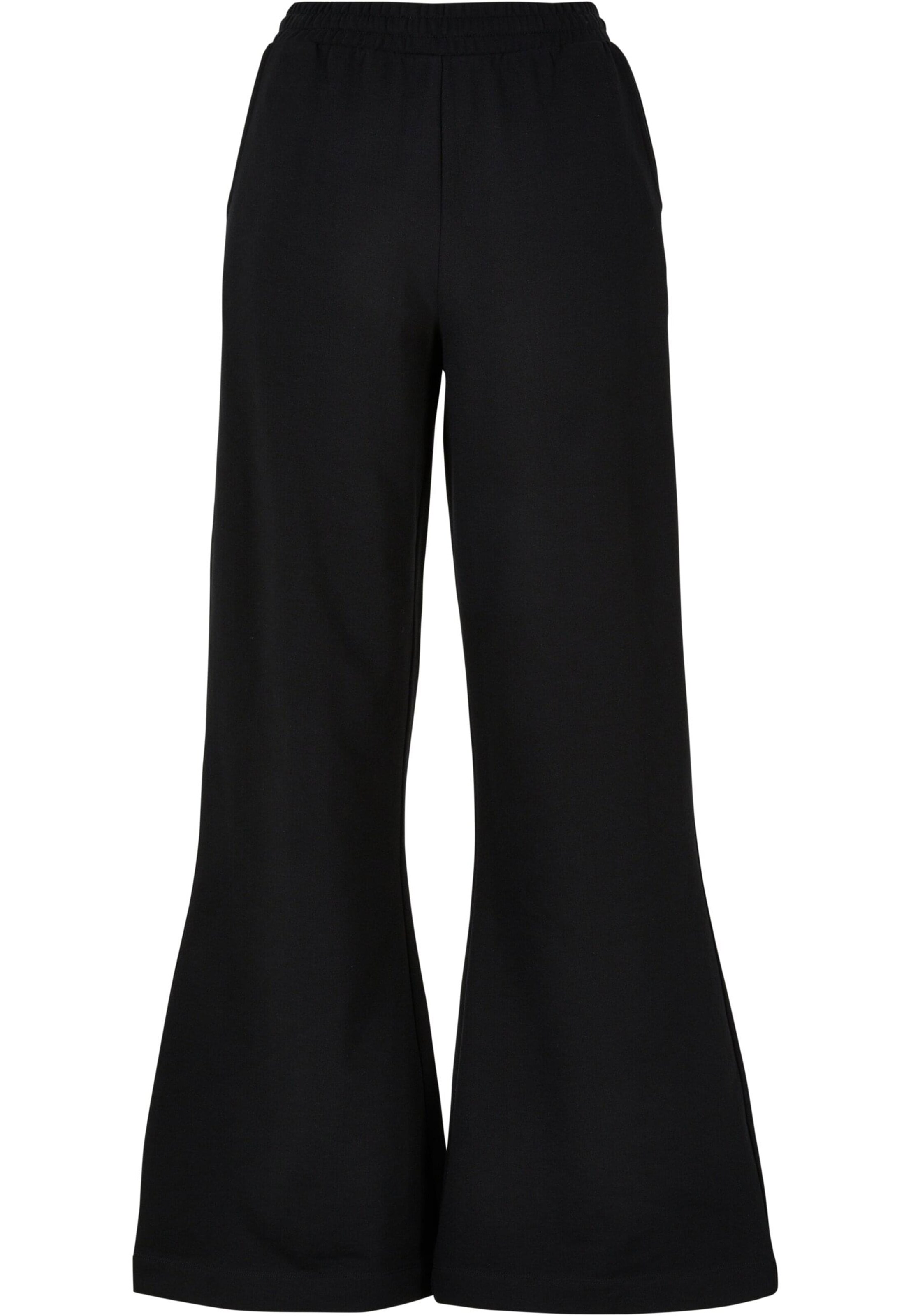 Wide leg Pantaloni di Urban Classics in nero: frontale