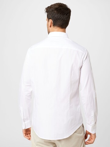 Regular fit Camicia di ARMANI EXCHANGE in bianco
