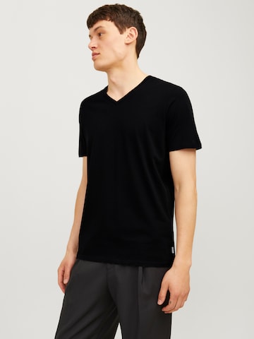 JACK & JONES Tričko - Čierna