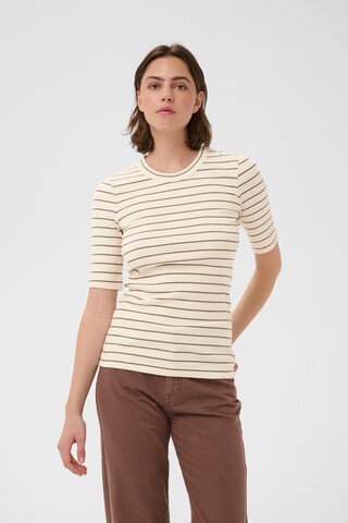 InWear Shirt 'DagnaIW' in Beige: voorkant