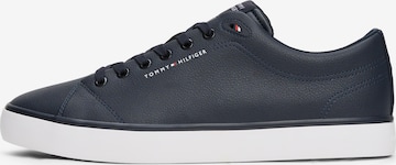 zils TOMMY HILFIGER Zemie brīvā laika apavi: no priekšpuses