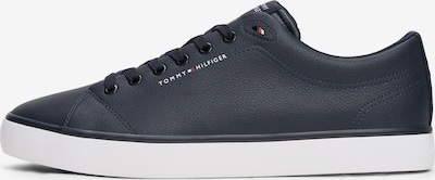 TOMMY HILFIGER Matalavartiset tennarit värissä laivastonsininen / verenpunainen / valkoinen, Tuotenäkymä