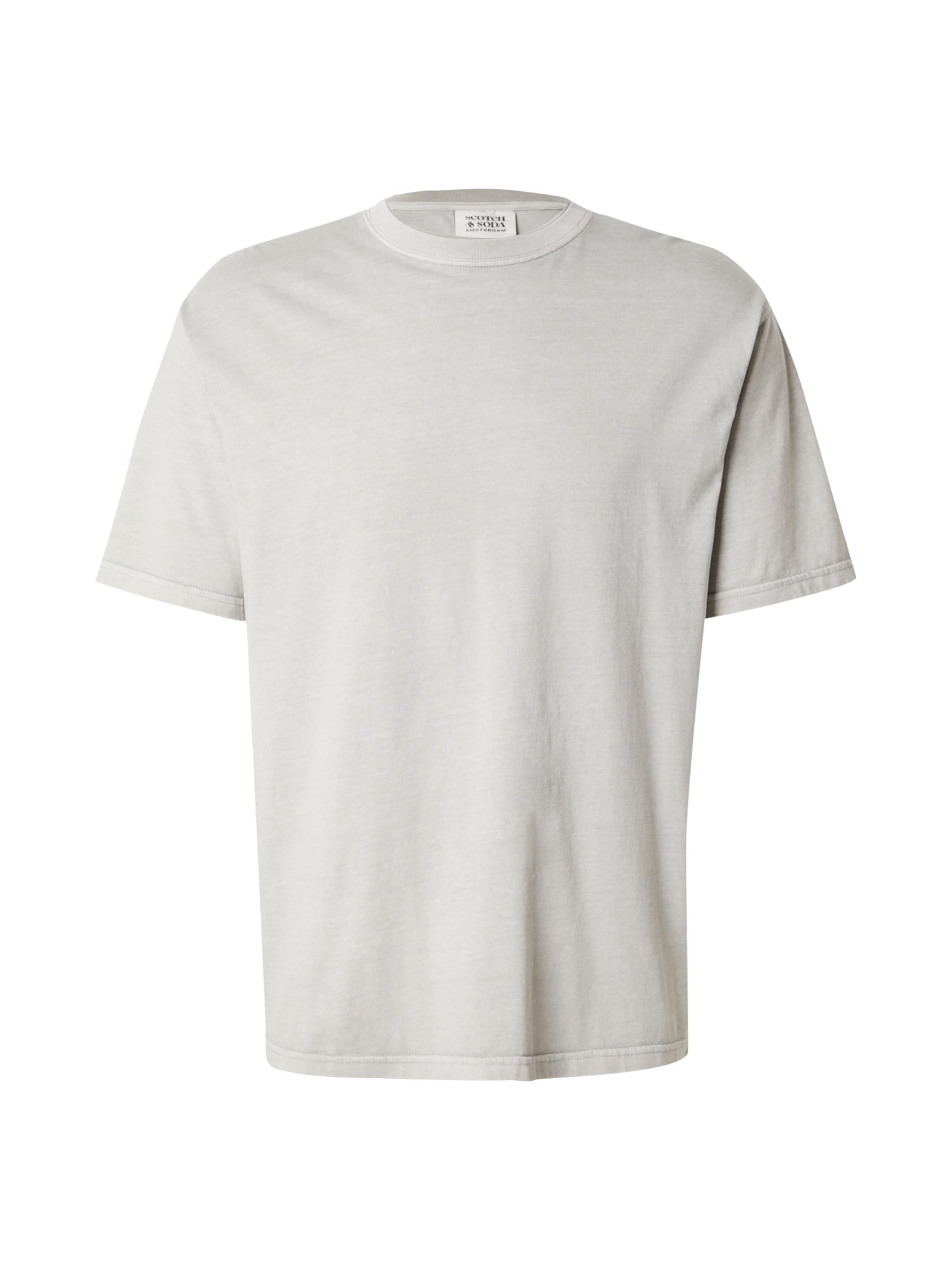 SCOTCH & SODA T-shirt i grå: framsida