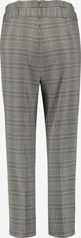 TAIFUN Loose fit Pleat-Front Pants in Grey