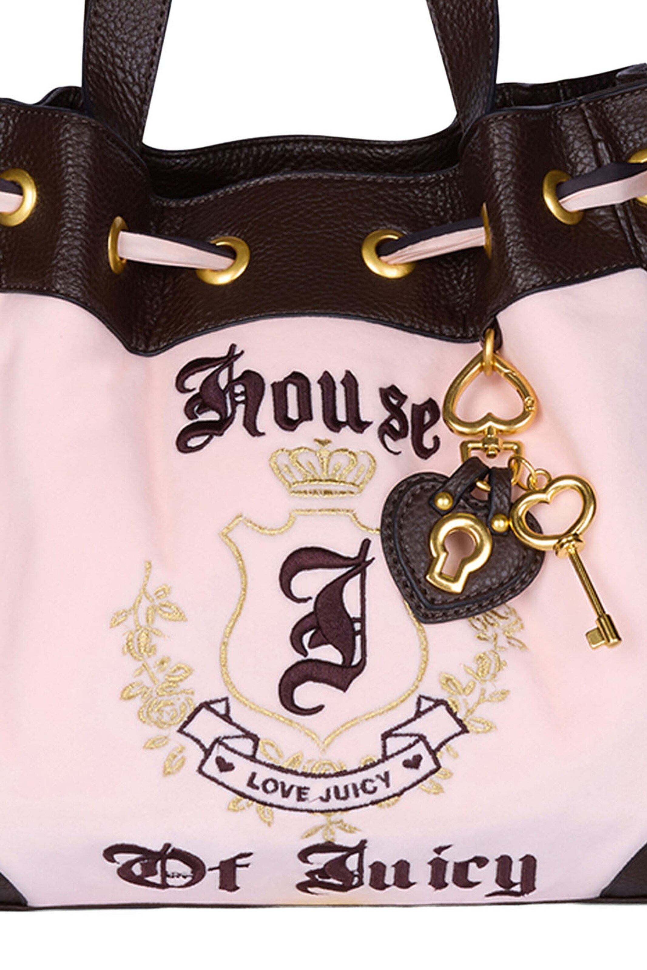 Juicy Couture Handbag 'Heritage ' in Pink