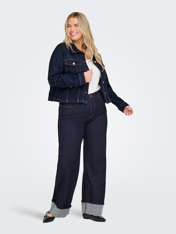 ONLY Carmakoma Overgangsjakke 'CARWILLY' i blå