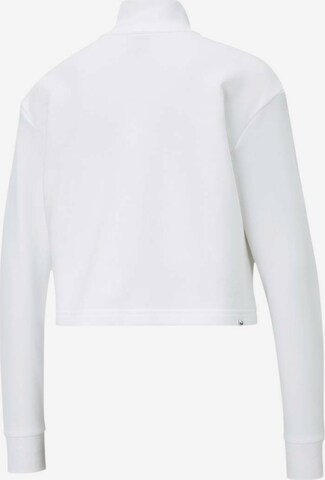 PUMA Sweatshirt in White